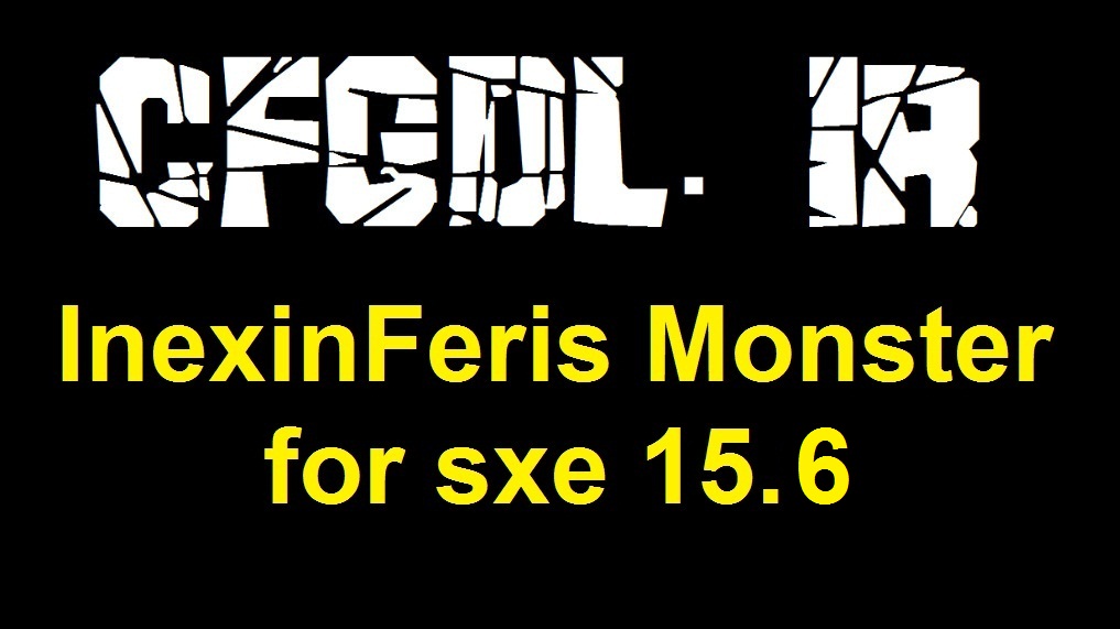 دانلود چیت InexinFeris Monster for sxe 15.6